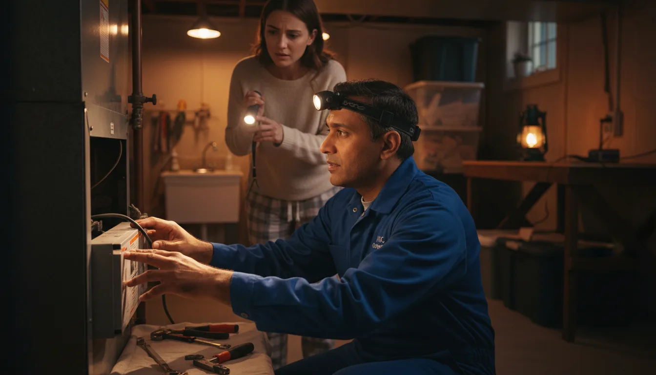 Emergency HVAC Repair in Irons, MI near me · HVAC